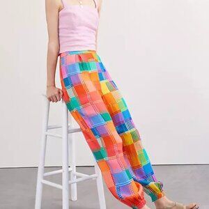 FARM for Anthro. Woven Jogger Pants NWT